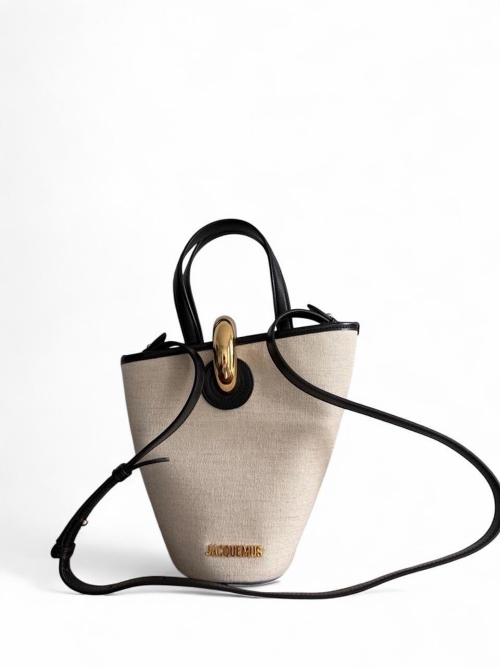 Jacquemus “La Bambola” Mini Bucket Bag